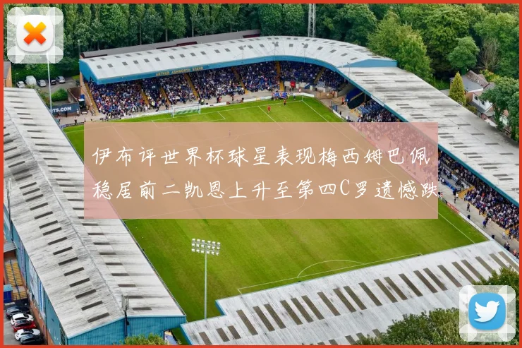 伊布评世界杯球星表现梅西姆巴佩稳居前二凯恩上升至第四C罗遗憾跌出前十