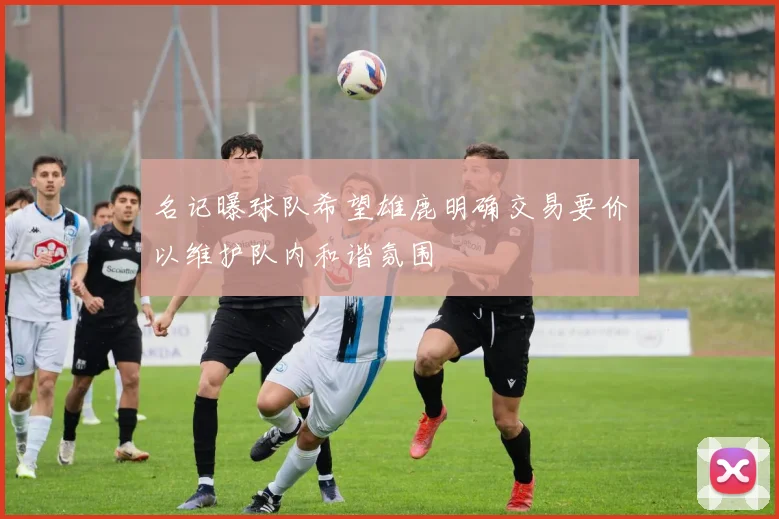 名记曝球队希望雄鹿明确交易要价以维护队内和谐氛围